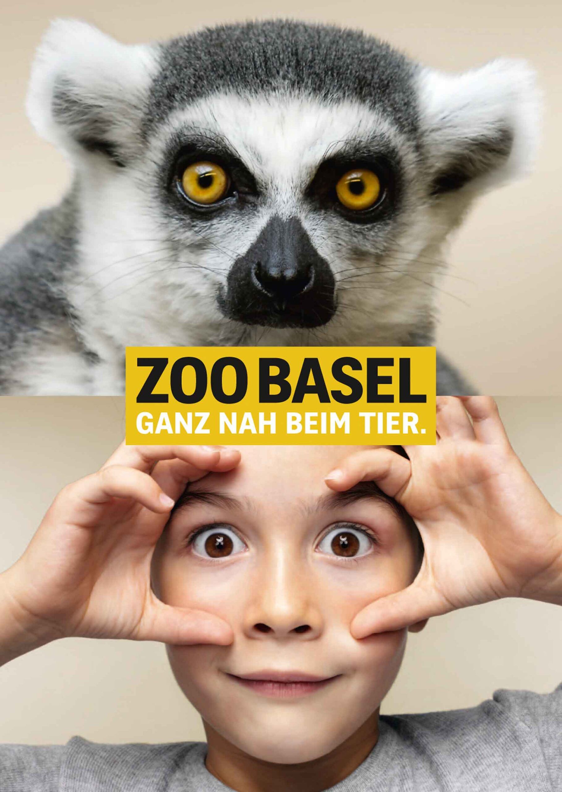 cr Basel Werbeagentur Zoo Basel Plakat