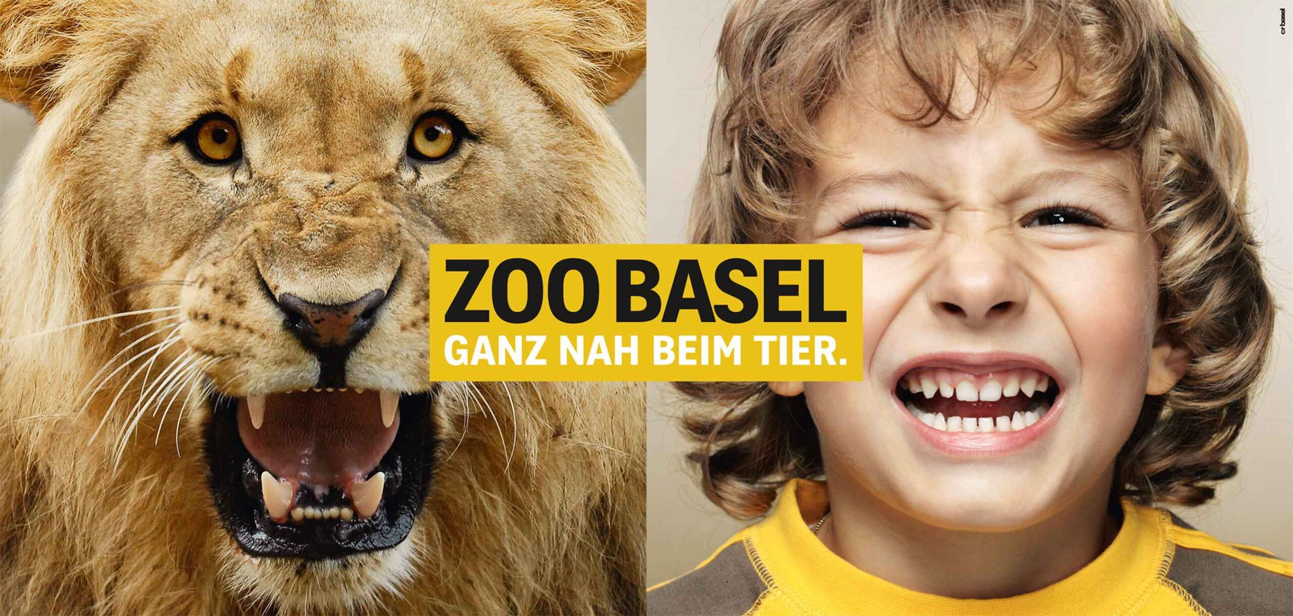 cr Basel Werbeagentur Zoo Basel Plakat