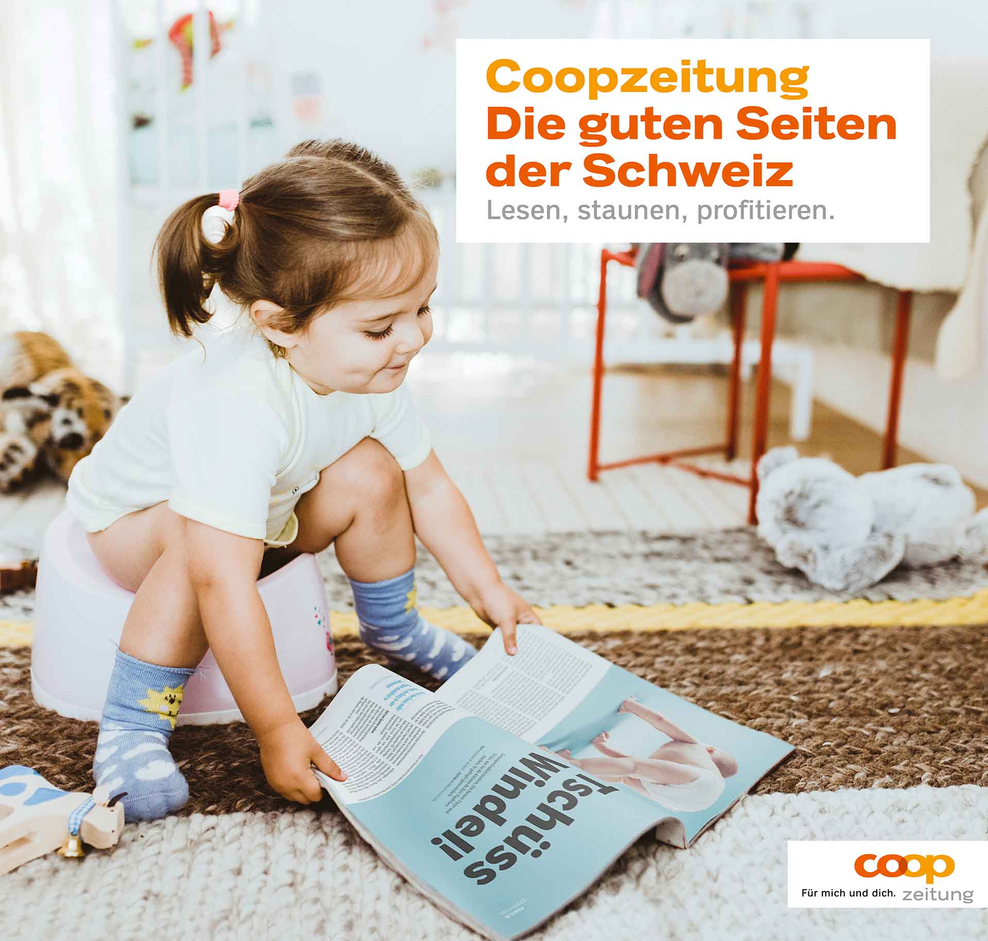 cr Basel Werbeagentur coopzeitung imagekampagne