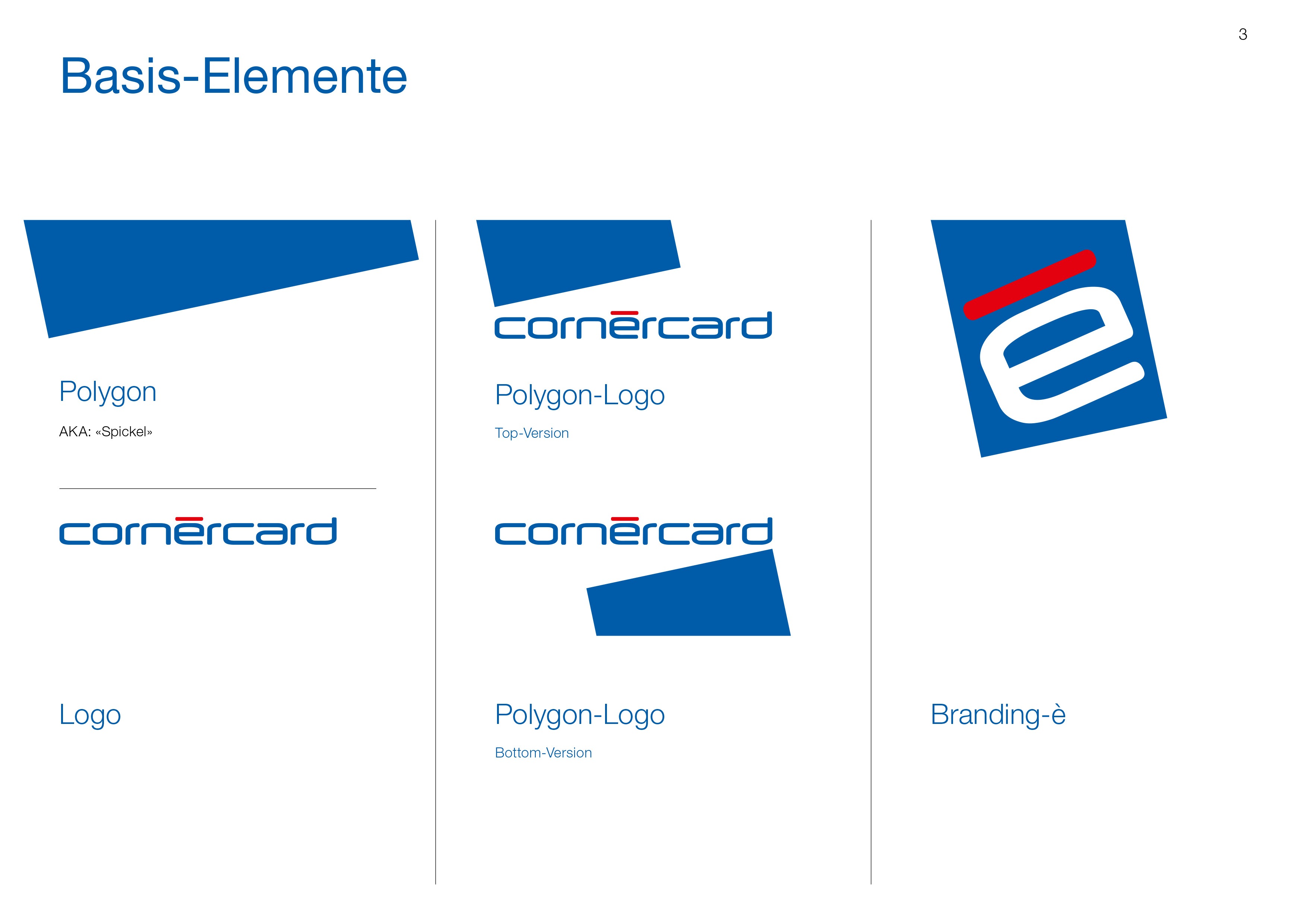 cr Werbeagentur AG Basel cornercard