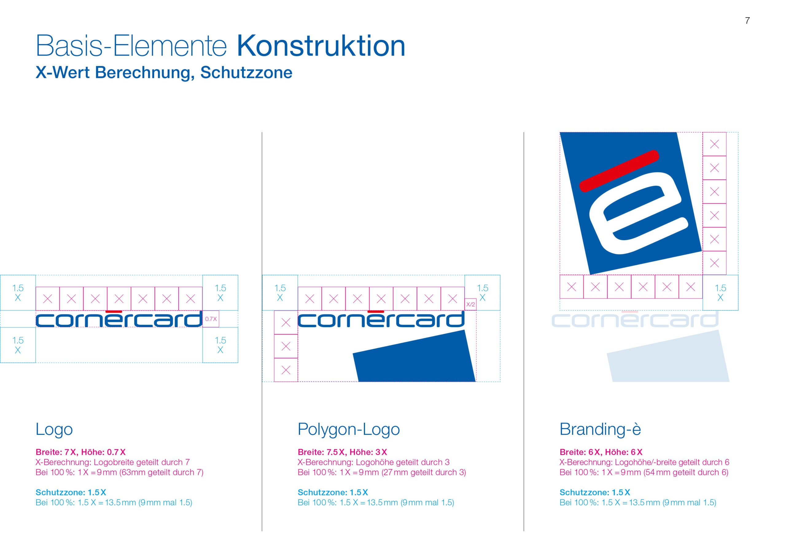 cr Werbeagentur AG Basel cornercard