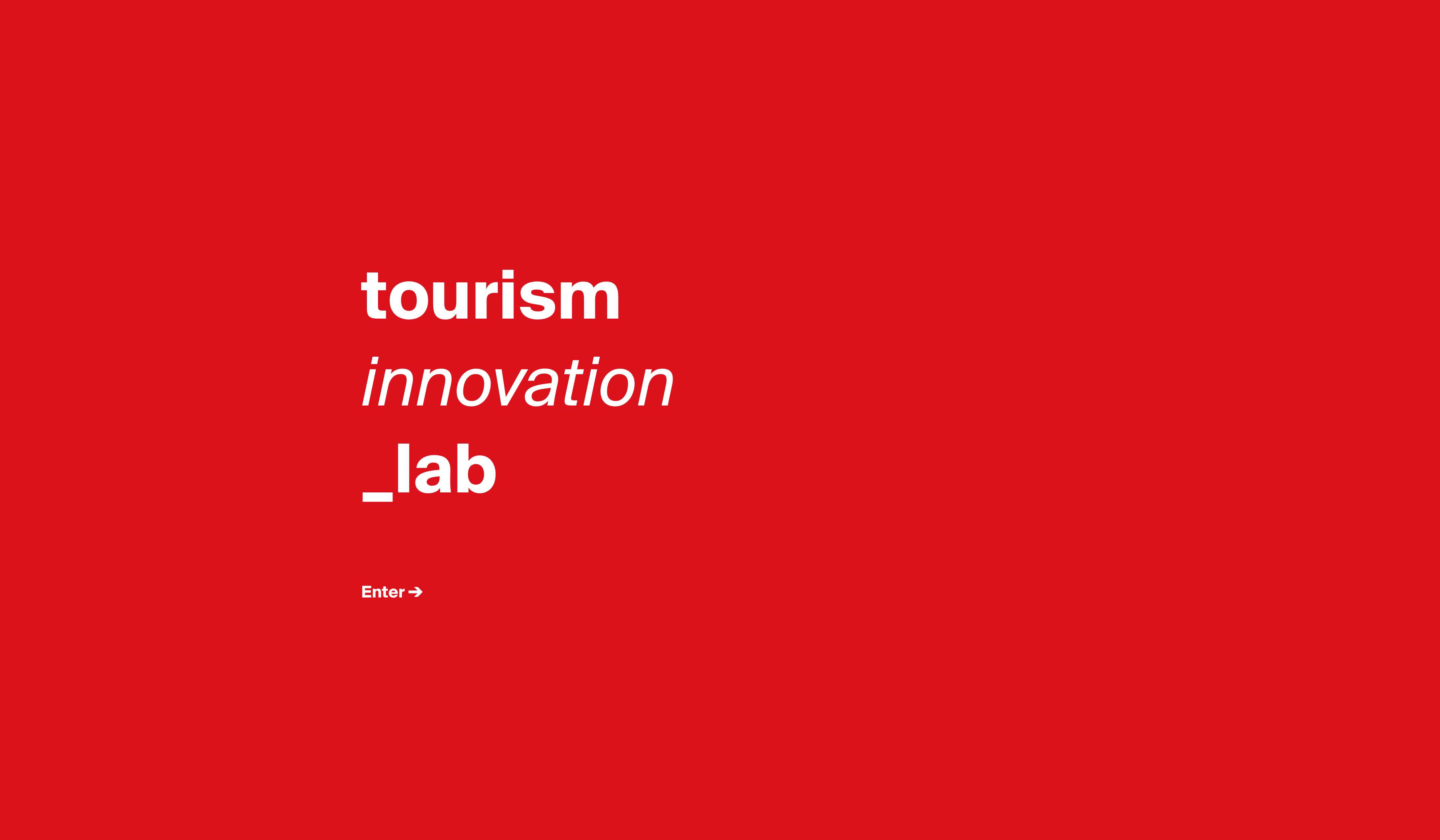 Tourism Innovation Lab