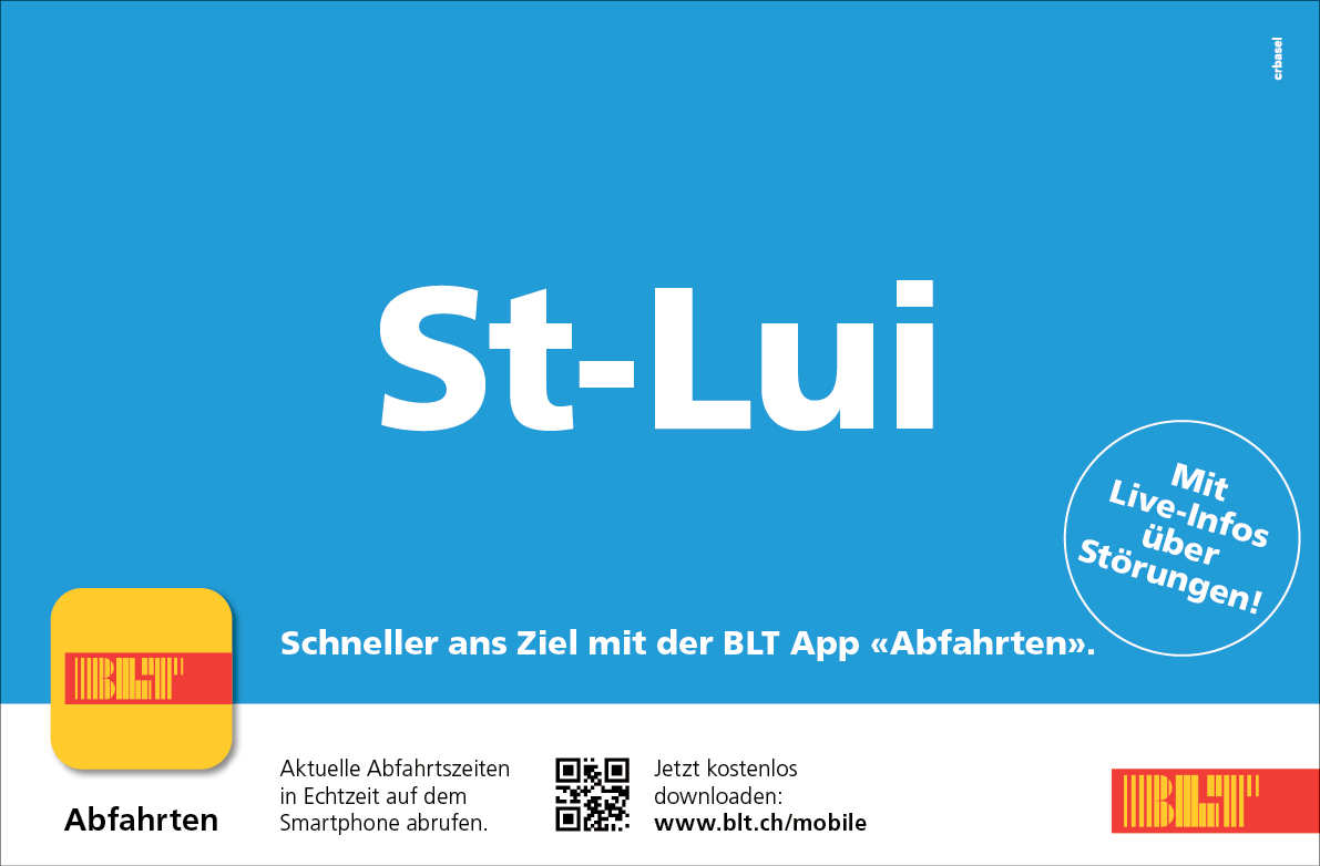 cr Basel – BLT App Abfahrten