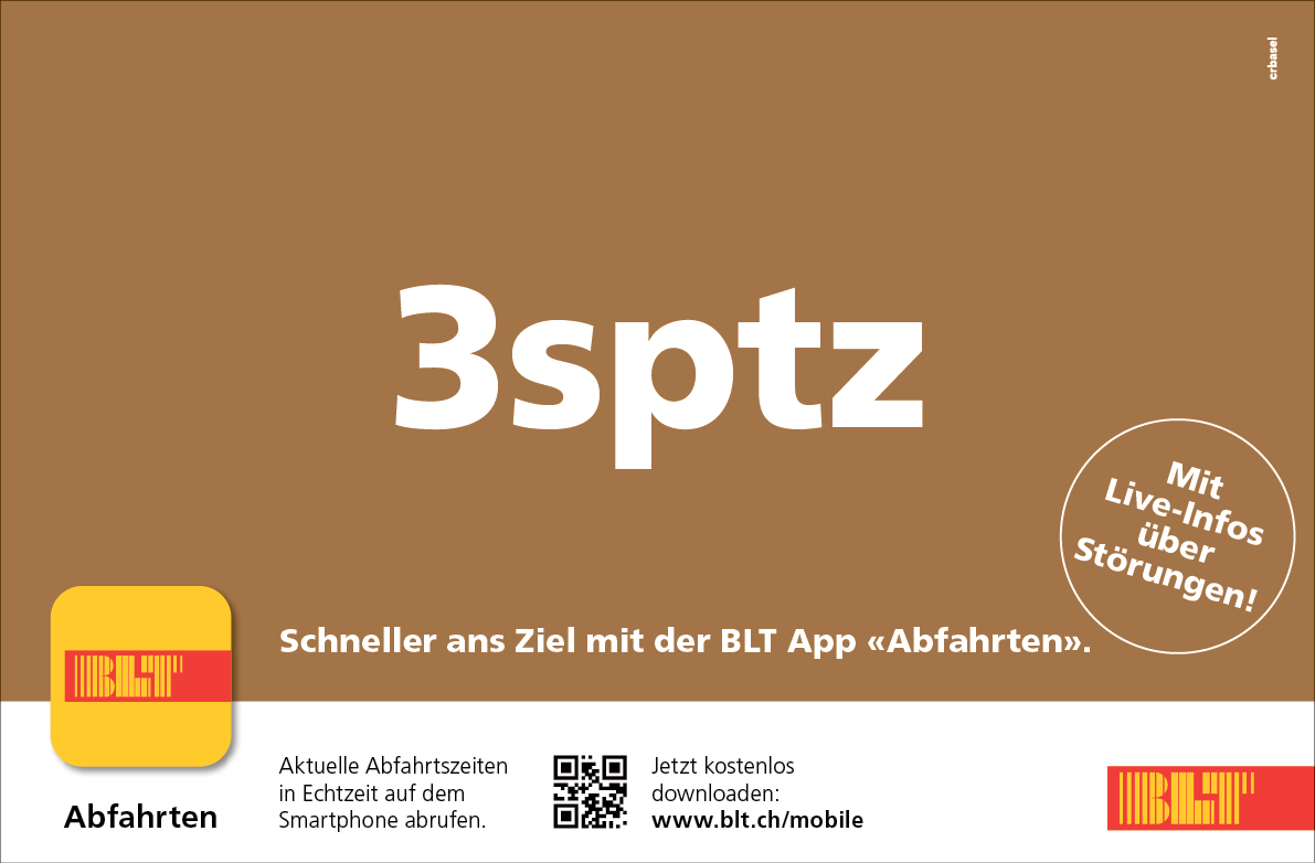 cr Basel – BLT App Abfahrten