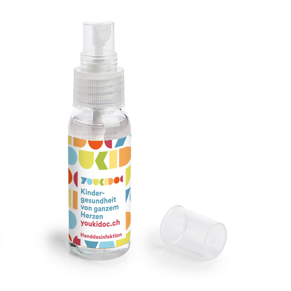Youkidoc Handdesinfektionsspray – crbasel